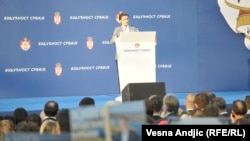 Brnabić: Srbija neće da podrži pretnje, uvrede i podele