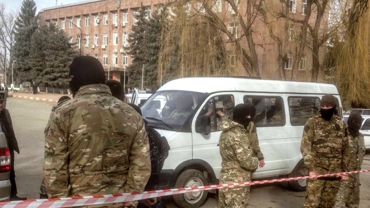 В Дагестане заключен под стражу подозреваемый в убийстве росгвардейца