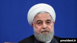 Presidenti i Irani, Hassan Rouhani. 