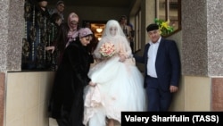 Свадьба в Грозном, Чечня. Иллюстративное фото.