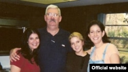 Robert Levinson with members of his family in an undated photo