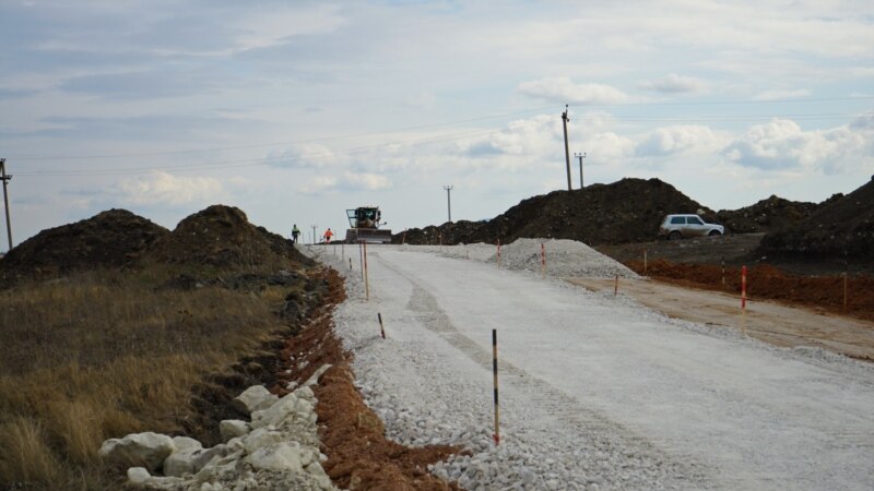 Власти России хотят построить объездную дорогу вокруг Симферополя за 32 млрд рублей
