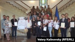Випускники курсів української мови в Білорусі, Мінськ, 8 червня 2018 року