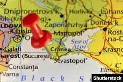 Мапа України. Ілюстративне зображення