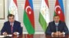 Տաջիկստանի և Ադրբեջանի նախագահներ Էմոմալի Ռահմոն և Իլհամ Ալիև, արխիվ
