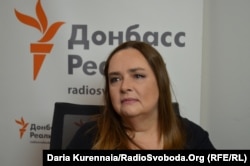 Ольга Курносова, российская политэмигрантка, публицистка