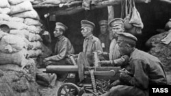 Ruski vojnici, Prvi svetski rat