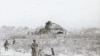 Дворец Хафизуллы Амина в Кабуле, со штурма которого началась советская военная кампания в Афганистане. 1979 год. В штурме участвовал нелегально находившийся в этой стране «мусульманский батальон», укомплектованный в основном этническими узбеками, таджиками и туркменами из СССР.