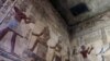 Настенные росписи в Луксоре