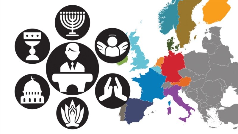 Infografika: Uticaj religijskih zajednica na EU