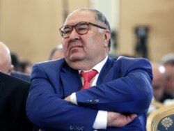 Alisher Usmanov, oligarh rus și om de afaceri.
