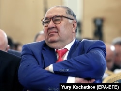 Alisher Usmanov