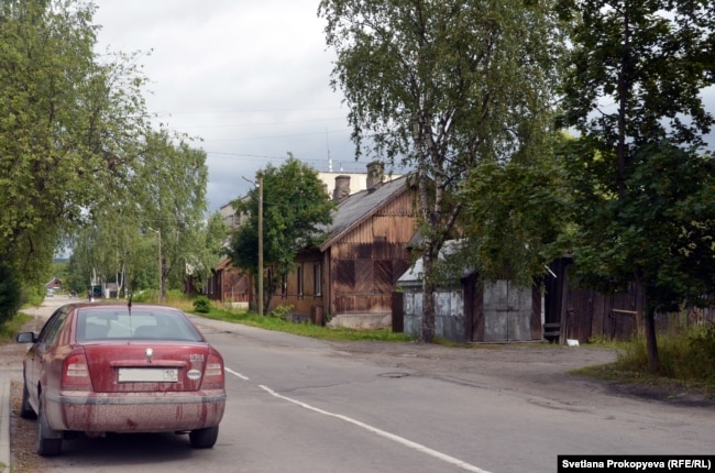 Медвежьегорск - райцентр в Карелии