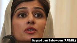 Pakistan's Foreign Minister Hina Rabbani Khar