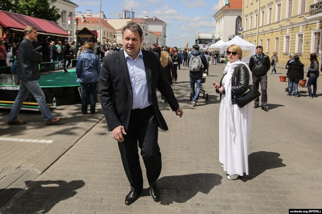 Старшыня Менгарвыканкаму Андрэй Шорац