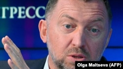 Russian aluminum magnate Oleg Deripaska