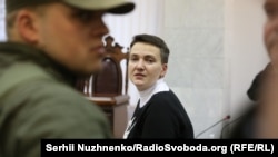Клопотання про зміну запобіжного заходу для Савченко надійшло до Шевченківського районного суду 23 серпня