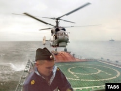 Учения Балтийского флота РФ. 2004 год