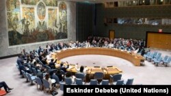 Зала засідань Ради безпеки ООН, архівне фото