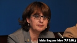 Georgian Foreign Minister Maia Panjikidze