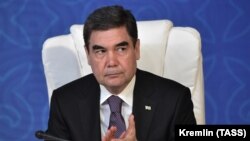 Президент Туркменистана Гурбангулы Бердымухамедов.