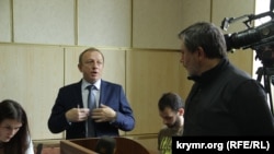 Киев, суд над Василием Ганышем