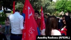 Azərbaycan kommunistləri 9 Mayı qeyd edirlər