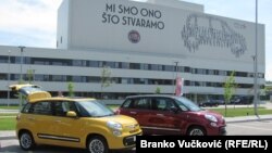 Sedište kompanije Fijat Krajsler automobili Srbija u Kragujevcu