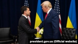 Встреча президента Украины Владимира Зеленского и президента США Дональда Трампа, 25 сентября 2019 года