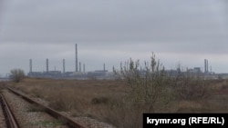 Завод «Крымский титан»