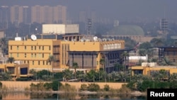 The U.S. Embassy in Baghdad is the largest American foreign mission. (file photo)