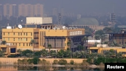 بغداد کې د امریکا سفارت
