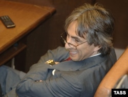 Умар Джабраилов в Совете Федерации, 2006 год