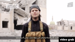 Abu Anwar al-Canadi ("The Canadian"), who was identified in Canadian news reports as Ottawa native John Maguire, threatened Canadians with "indiscriminate attacks."