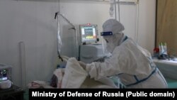 Сухумский мобильный военный госпиталь (иллюстративное фото)