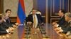 Армения: өкмөт башчынын ыйгарым укуктары вице-премьерге өттү