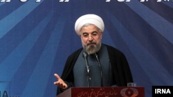 Иран президенті Хассан Роухани. Тегеран, 11 мамыр 2014 жыл.