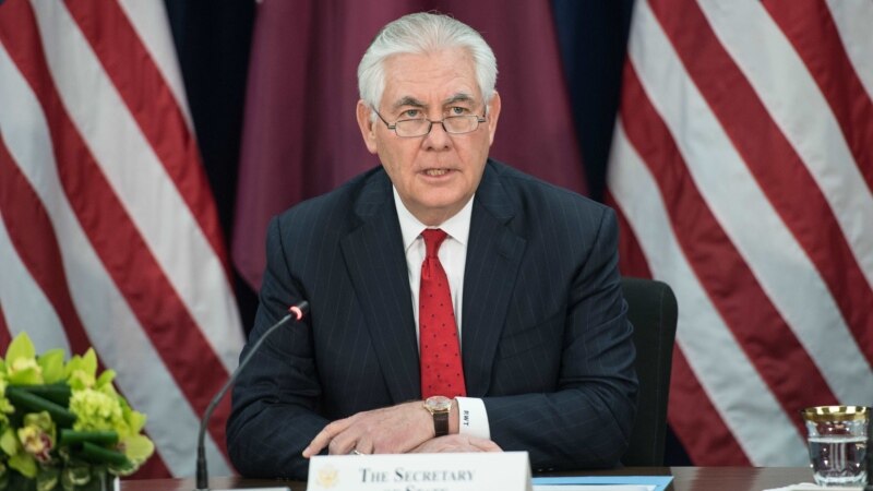 Tillerson pret bisedime të vështira me Turqinë lidhur me Sirinë