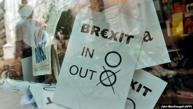 Britanski birači na referendumu u junu 2016. odlučili sa 52 prema 48 odsto za izlaz iz EU