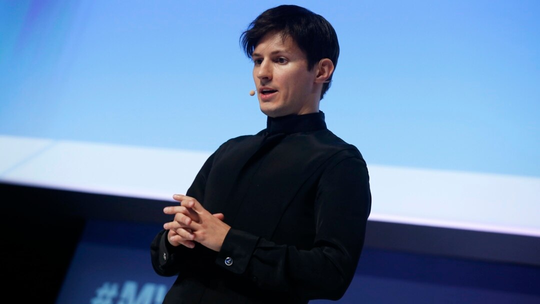 Telegram: Contact @durov