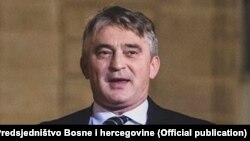 Željko Komšić, predsjedavajući Predsjedništva BiH