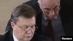 Віктор Янукович та Микола Азаров (фото архівне)