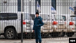 Мониторинговая миссия ОБСЕ в Луганске, апрель 2014 года 