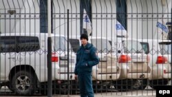 Мониторинговая миссия ОБСЕ. Луганск, апрель 2014 года. 