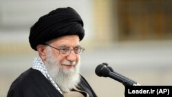 Iranian Supreme Leader Ayatollah Ali Khamenei 