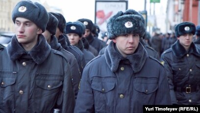 russian police ushanka