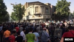 Tehran Bazaar protests, 2018