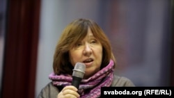 Сьвятлана Алексіевіч. Архіўнае фота. 