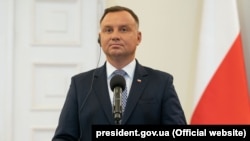 Presidenti i Polonisë, Andrzej Duda.