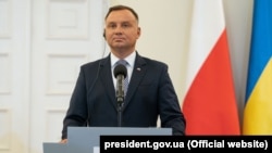 Poljski predsjednik Andržej Duda (Andrzej Duda)